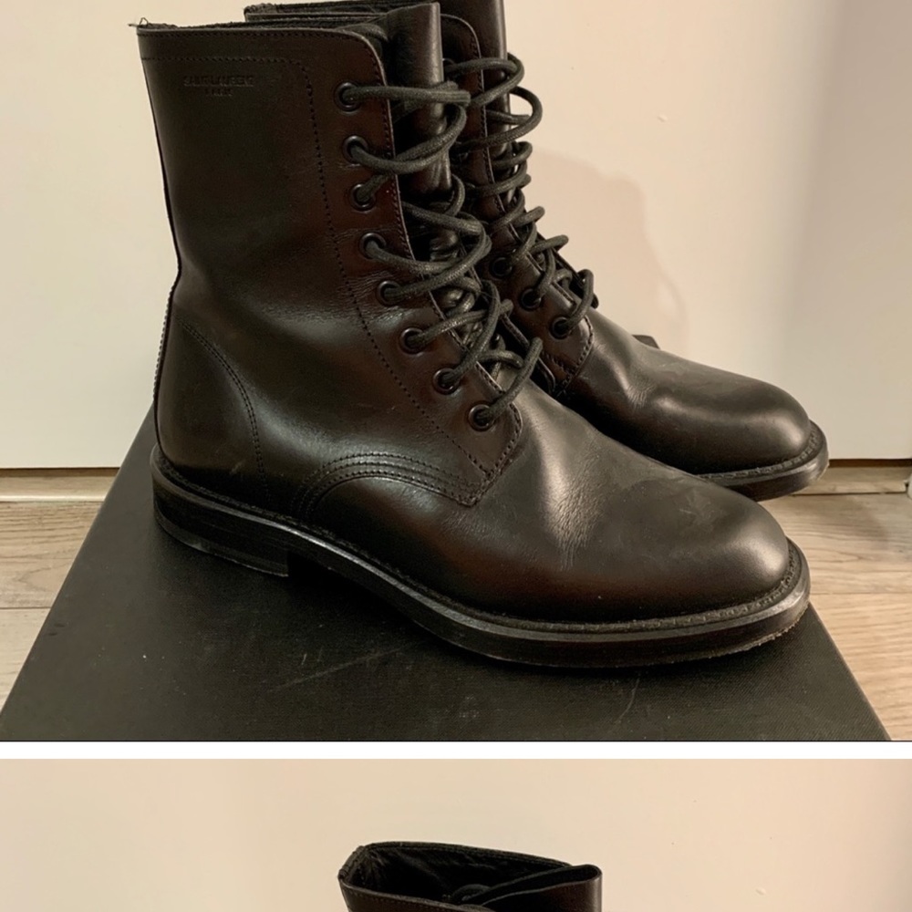 HOST PICK 🎉Saint Laurent RANGER combat boots🎉